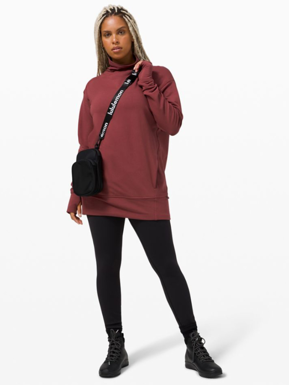 Lululemon Warm Down Funnel Neck